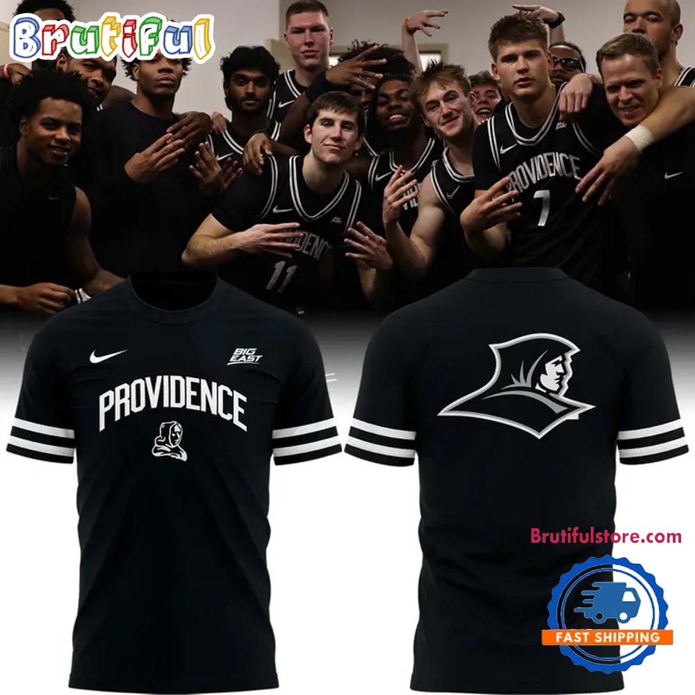 Providence Friars Basketball Midnight Mode Uniform 2026 Limited Edition Hoodie T-Shirt