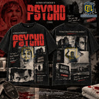 Psycho 1960 Bates Motel Horror Film T-Shirt