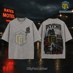 Psycho Bates Motel Vintage Wash T-Shirt
