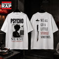 Psycho Nurse Bates Motel Halloween 3D Shirt