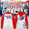 Puerto Rico 2024 WBSC U15 Baseball World Cup Hoodie T-Shirt