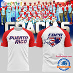Puerto Rico 2024 WBSC U15 Baseball World Cup Hoodie T-Shirt