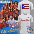 Puerto Rico 2026 Women’s Basketball Team Limited Edition T Shirt