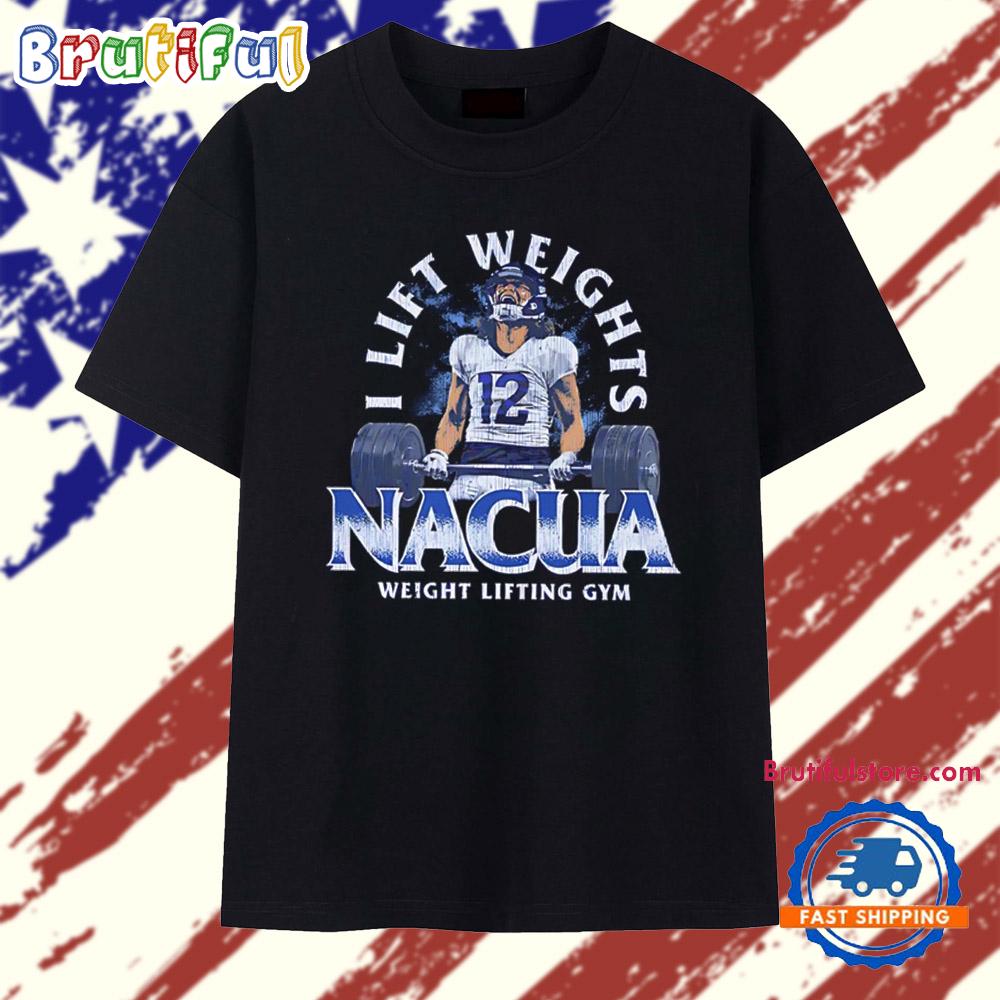 Puka Nacua Los Angeles Rams I Lift Weights T Shirt