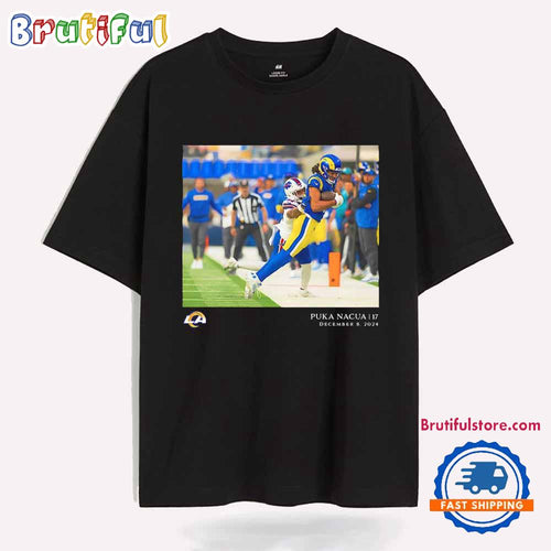 Puka Nacua Los Angeles Rams NFL Flash Features Week 14 T Shirt