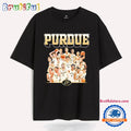 Purdue Men’s Basketball Team Collage NCAA 2025 T Shirt