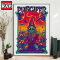 Puscifer Veterans United Home Loans Amphitheater, Virginia Beach, VA May 11 2025 Tour Poster Canvas Art