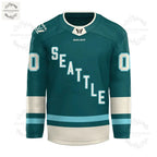 PWHL Seattle 2025 PWHL New Limited Hockey Jersey