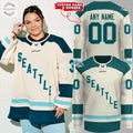 PWHL Seattle New Uniform Fans Special 2025 Hockey Jersey