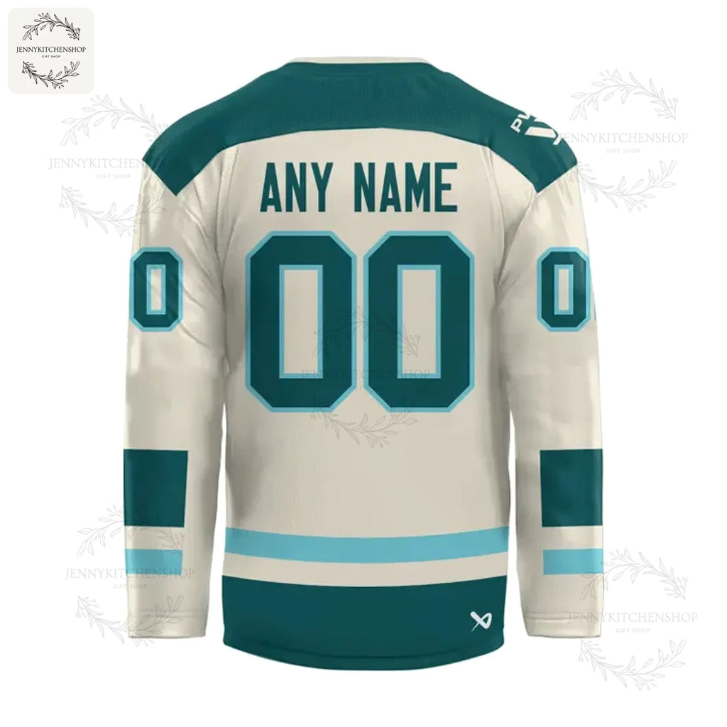 PWHL Seattle New Uniform Fans Special 2025 Hockey Jersey