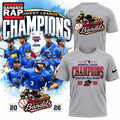 Quad Cities River Bandits 2026 Midwest League Special New 3D Shirt