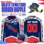 Quad City Storm Military Night Hockey Jersey