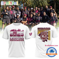 Queensland Maroons Champions No Luck Just Legacy 2025 White Shirt