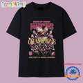 Queensland Maroons State Of Origin Champions 2025 Team Graphic T Shirt