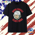 Quinn Hughes Ghost Eyes T Shirt