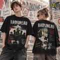 Radiohead Music Alternative Rock Black T-Shirt