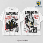 Radiohead Music Alternative Rock Black T-Shirt