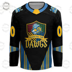 Rail Yard Dawgs 2025-26 Wizards Night New Hockey Jersey