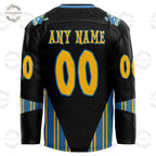 Rail Yard Dawgs 2025-26 Wizards Night New Hockey Jersey