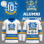 Rail Yard Dawgs Alumni Auction 2025 Uniform Hockey Jersey