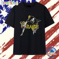 Raise It Pittsburgh Steelers Flag T Shirt