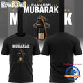 Ramadan Mubarak Washington Commanders Special Edition 2025 T Shirts
