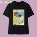 Randy Johnson Arizona Diamondbacks 1999 Baseball Card T Shirt
