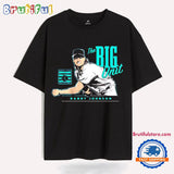 Randy Johnson the Big Unit Arizona Diamondbacks T Shirt