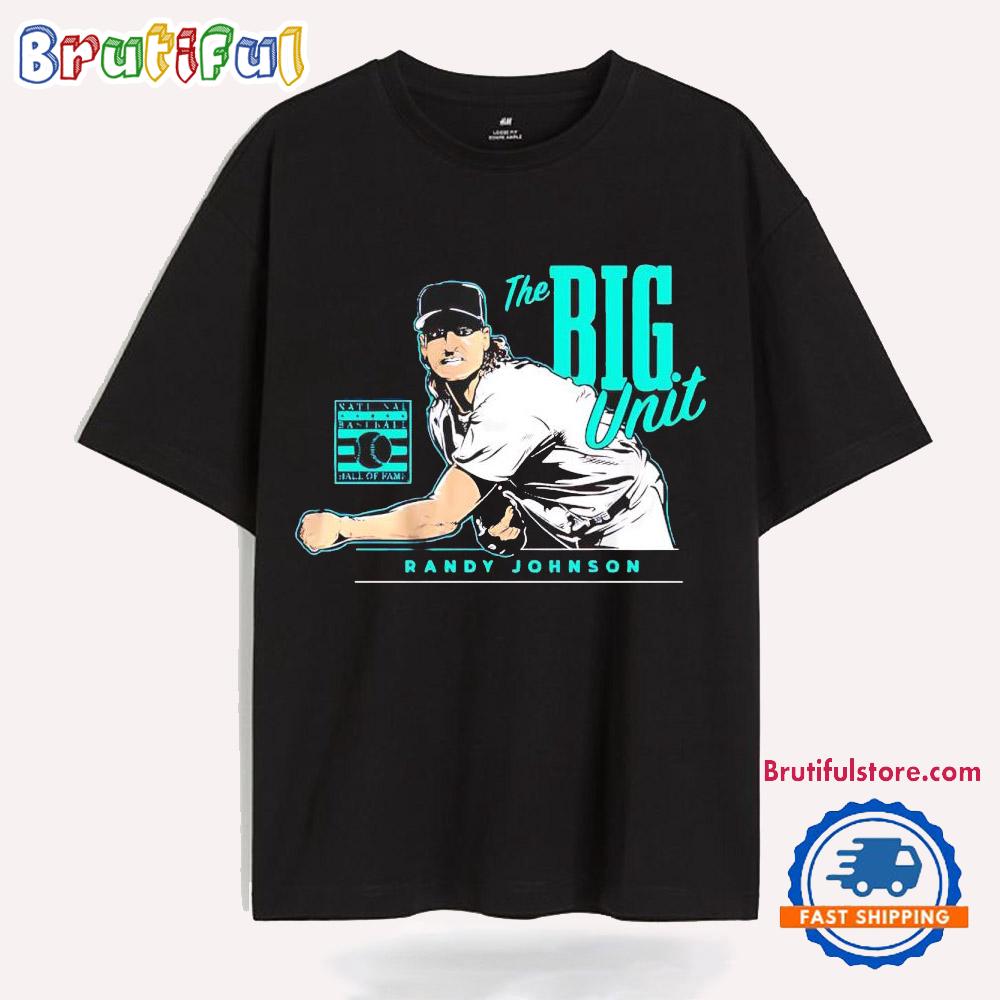 Randy Johnson the Big Unit Arizona Diamondbacks T Shirt