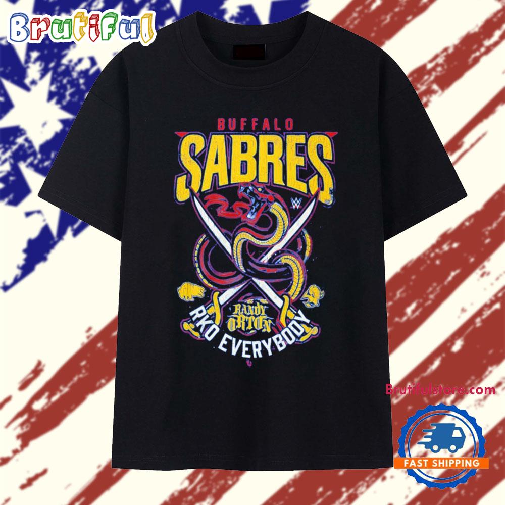 Randy Orton Sabres Buffalo Sabres T Shirt
