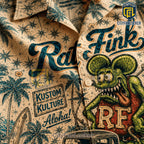 Rat Fink Kustom Kulture Premium Tropical Hawaiian Shirt