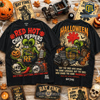 Rat Fink x Red Hot Chili Peppers Halloween T-Shirt