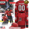 Reading Red Knights Uniform 2025-26 Special Edition Hockey Jersey