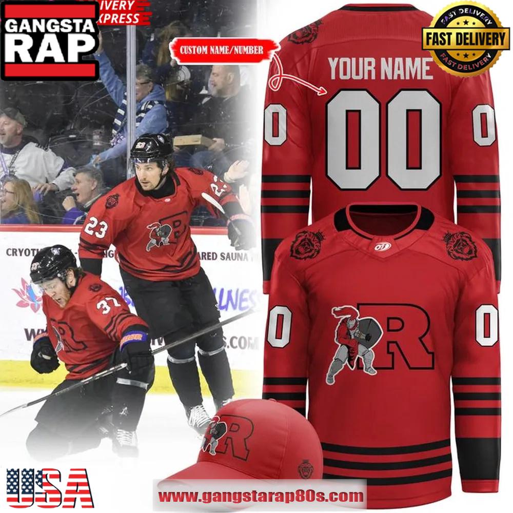 Reading Red Knights Uniform 2025-26 Special Edition Hockey Jersey
