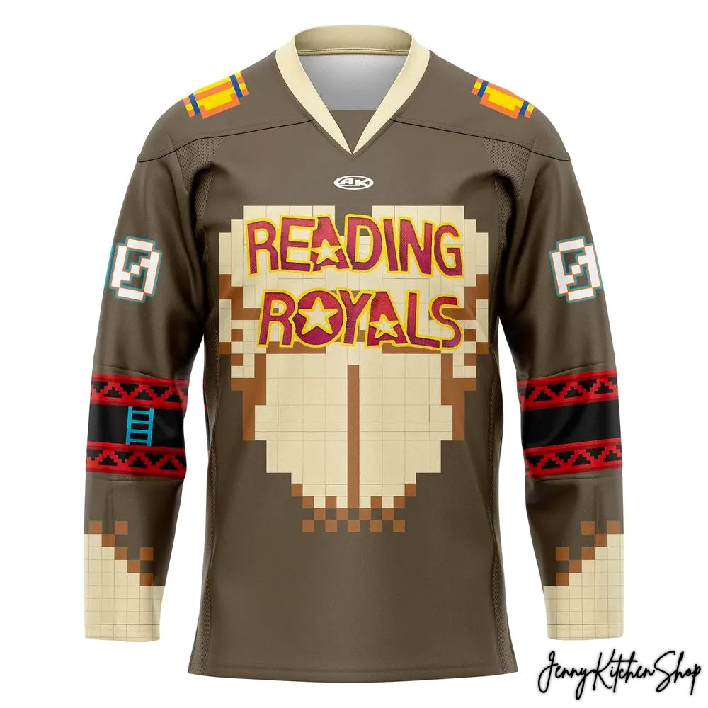 Reading Royals 2026 Retro Game Night Limited Hockey Jersey