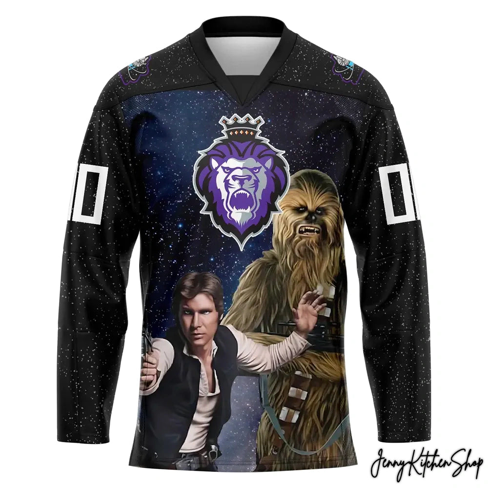 Reading Royals 2026 Star Wars Night Hockey Jersey