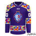 Reading Royals Autism Acceptance 2026 Hockey Jersey