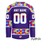 Reading Royals Autism Acceptance 2026 Hockey Jersey