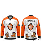 Reading Royals x Teddy Bear Toss 2025 New Hockey Jersey