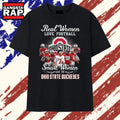 Real Women Love Football Smart Women Love Ohio State Buckeyes T Shirt