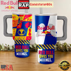 Red Bull Gives You Wings Tumbler Cup 40oz