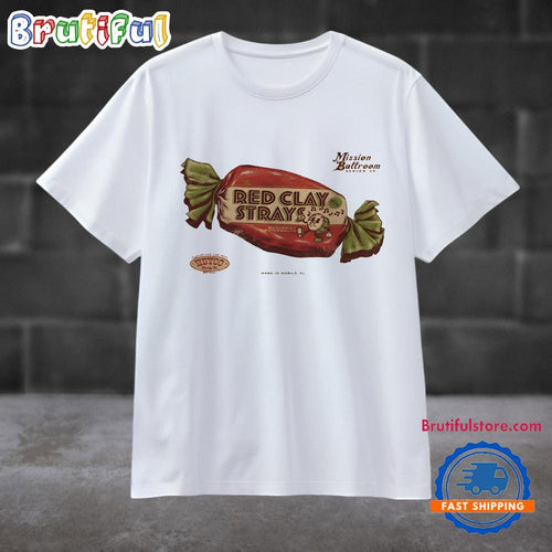 Red Clay Mission In Denver CO On Oct 31 2024 At Ballroom Strays T Shirt