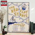 Red Clay Strays European 2025 Tour Poster Canvas Art