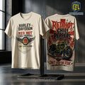 Red Hot Chili Peppers Harley-Davidson Can’t Stop The Ride T-Shirt