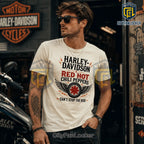 Red Hot Chili Peppers Harley-Davidson Can’t Stop The Ride T-Shirt