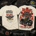 Red Hot Chili Peppers Harley-Davidson Can’t Stop The Ride T-Shirt