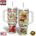 Red Hot Chili Peppers Music Custom Stanley Quencher 40oz Stainless Steel Tumbler With Handle