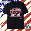 Red Lion Christian Academy Lions 2025 DIAA Class 2A Football Champions T Shirt
