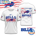Red White And Buffalo Bills 4th Of July Independence Day All Over Print Shirt