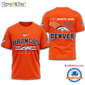 Red White And Denver Broncos 2025 Football 4th Of July 3D Shirt